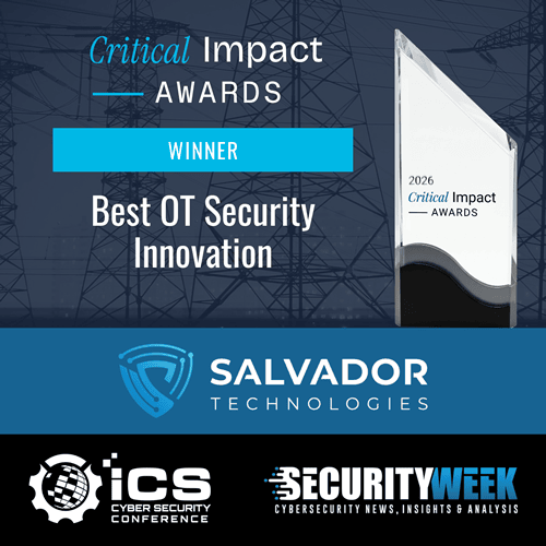 SecurityWeek 2026 Critical Impact Award
